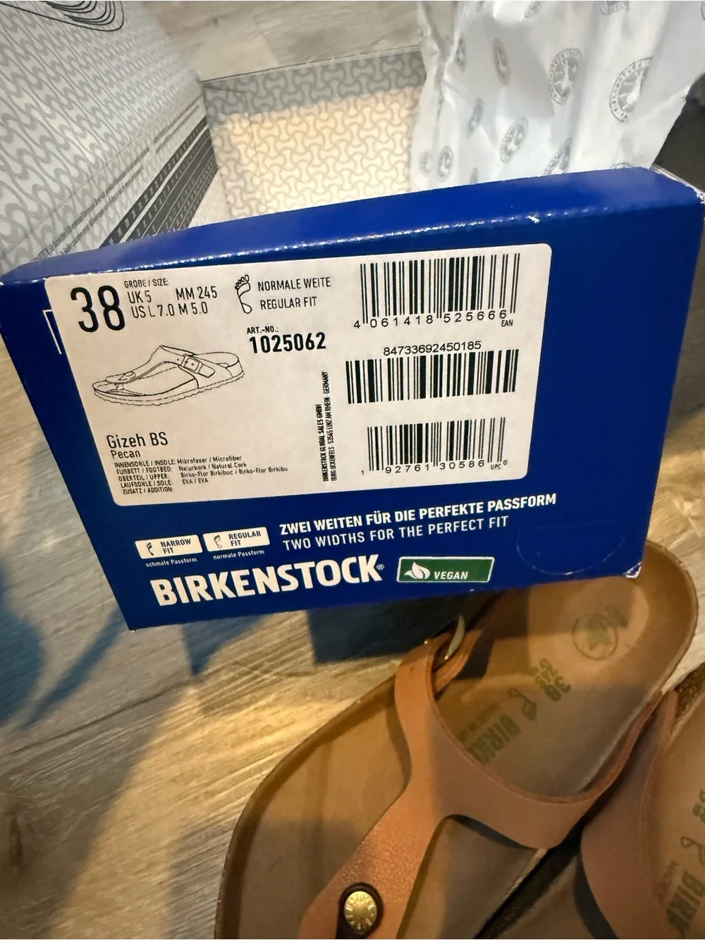 Birkenstock classic thong